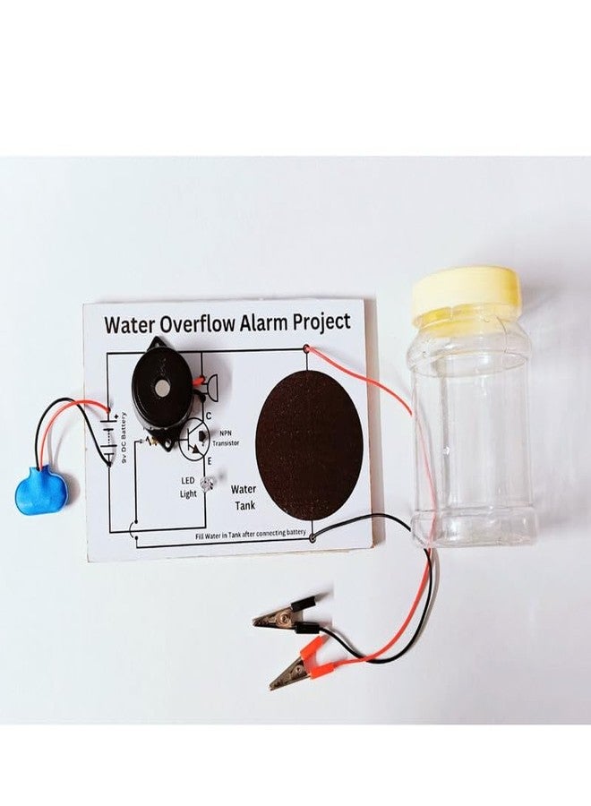 ESPTRONICS Water Level Indicator Overflow Alarm Science Project Working Model Experiment Kit for School Students - Image 3